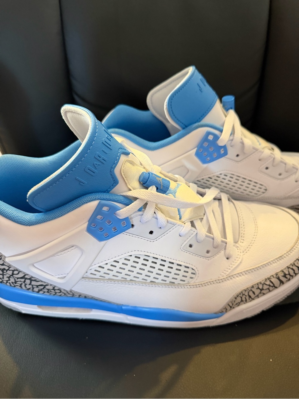 Air Jordan Spizike Low UNC Size 15 GOOD USED CONDITION READ DESC